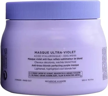 Маска для волос Kerastase Blond Absolu Ultra Violet
