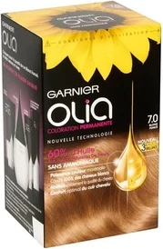 Стойкая краска-масло для волос Garnier Темный блонд