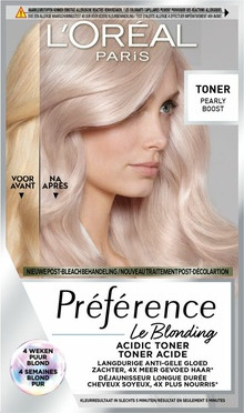 Стойкая крем-краска для волос L'Oreal Professional Preference Le Blonding