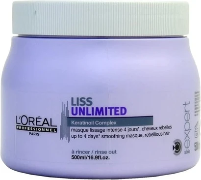 Маска для волос L'Oreal Professional Liss Unlimited