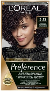 Краска для волос L'Oreal Professional Preference Пепельный Темно-Каштановый