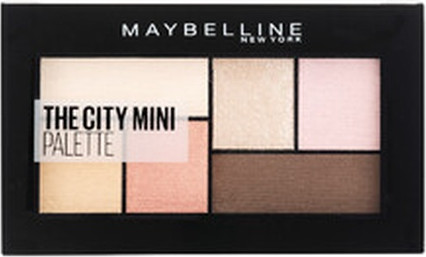Палетка теней для век Maybelline The City Mini Matte About Town
