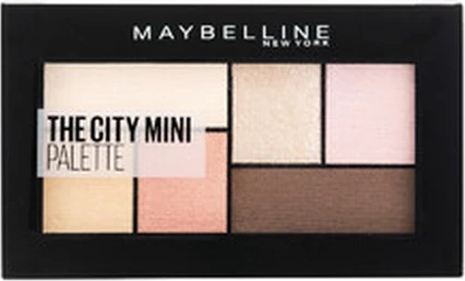 Палетка теней для век Maybelline The City Mini Matte About Town