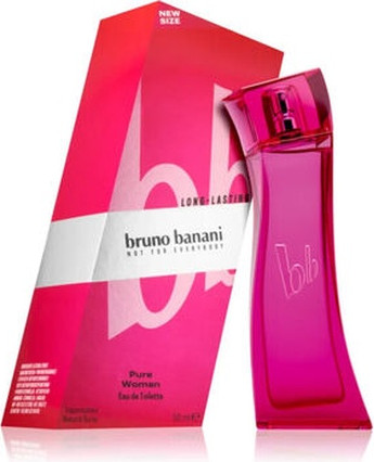 Туалетная вода Bruno Banani Pure Woman