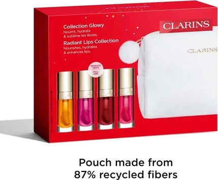 Наборы для губ Clarins Коллекция Сияющие губы