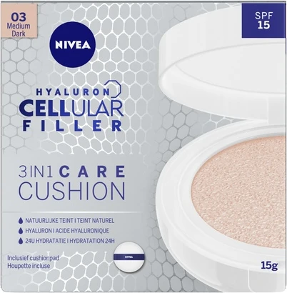 Тонирующий дневной крем Nivea Cellular