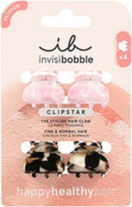 Заколки для волос Invisibble Invisibble Clipstar Petit Four, набор из 4 штук