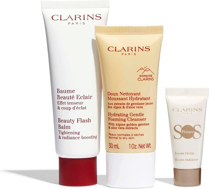 Дневной крем для лица Clarins Radiance Care Experts