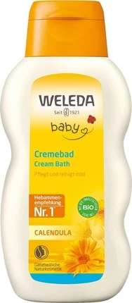 Молочко для ванны Weleda Календула Кремовая ванна