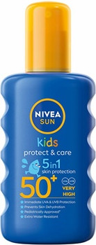 Солнцезащитный спрей Nivea Sun Kids Protection & Care