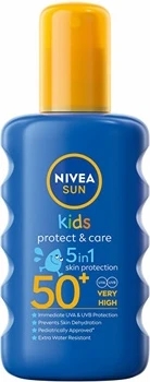 Солнцезащитный спрей Nivea Sun Kids Protection & Care