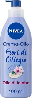 Body Oil Nivea Oil Cream Cherry Blossom