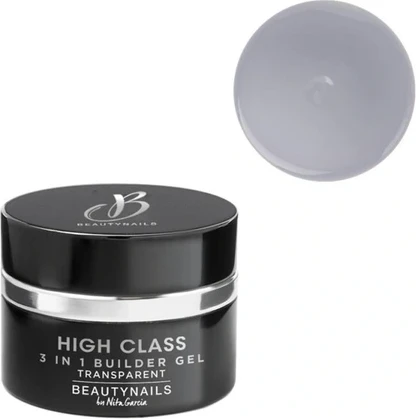 UV Гель Beautynails High Class Прозрачный