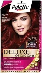 Hair Color Palette Deluxe Smooth Red Violet
