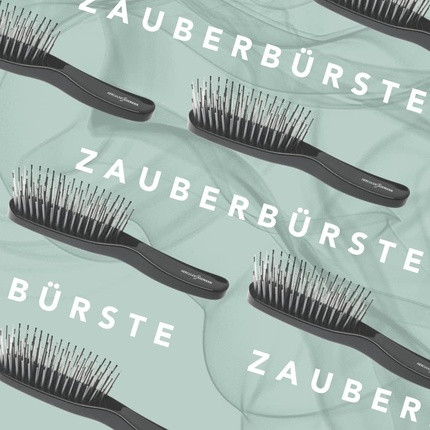 Щетка Hercules Sagemann Scalp Brush Junior Черная