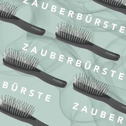 Щетка Hercules Sagemann Scalp Brush Junior Черная
