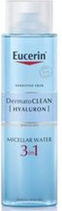 Мицеллярная вода Eucerin Dermatoclean 3-в-1