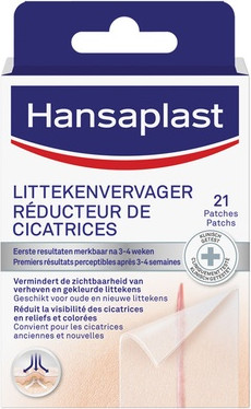 Пластырь Hansaplast Коллекция для уменьшения шрамов
