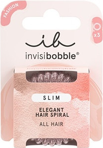 Hair Elastics Invisibobble Slim Pink Monocle
