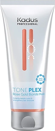 Маска для волос Kadus Creme Professional Care TonePlex Rose Gold Blonde Mask