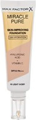 Тональный крем Foundation Max Factor Miracle Pure Foundation Natural Rose 50
