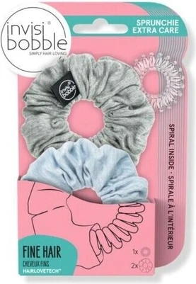 Резинки для волос Invisibobble Sprunchie Extra Care Duo