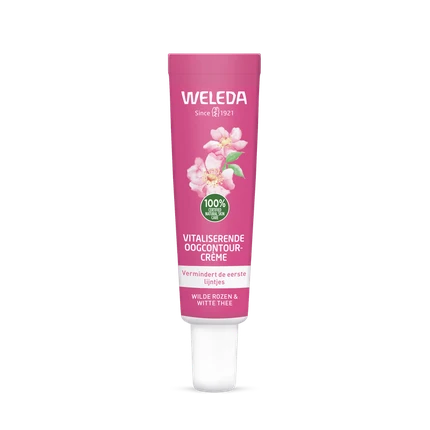Крем для глаз Weleda Vitalisрующий крем для контура глаз с шиповником и белым чаем