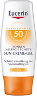Гель-крем для лица солнцезащитный Eucerin