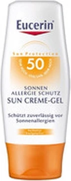 Гель-крем для лица солнцезащитный Eucerin