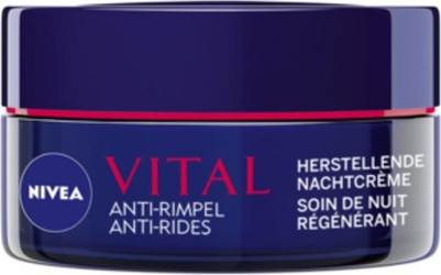 Ночной крем Nivea Vital Восстанавливающий от морщин