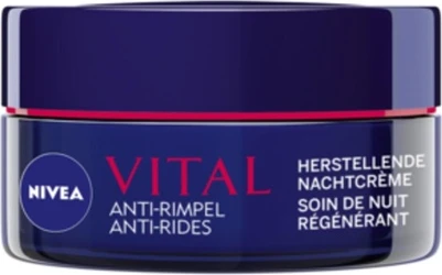 Ночной крем Nivea Vital Восстанавливающий от морщин