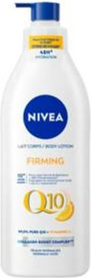Увлажняющий лосьон для тела Nivea Firming Q10 с дозатором