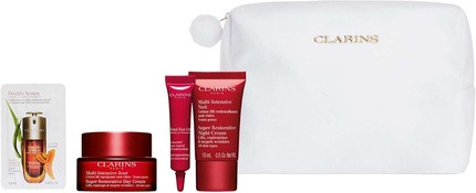 Омолаживающий уход для лица Clarins Super Restorative Collection