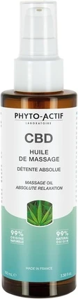 Масло для тела Phyto Actif Phyto-Actif CBD Массажное масло Расслабляет & Успокаивает Мягкая & Питаемая Кожа