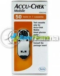 Тест-полоски Roche Accu Chek Mobile 50