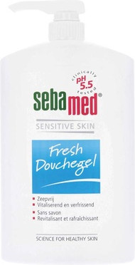 Гель для душа Sebamed Бережное и эффективное очищение