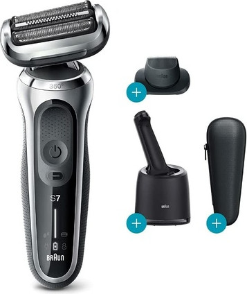 Бритва Braun Series 7 70-S7200cc + насадка-триммер