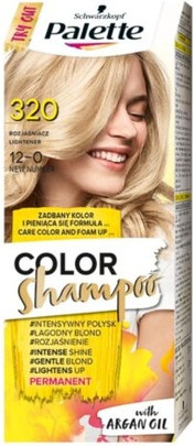 Оттеночный Шампунь для Волос Palette Color Shampoo Оттенок 320 12-0 Ro