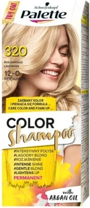 Оттеночный Шампунь для Волос Palette Color Shampoo Оттенок 320 12-0 Ro