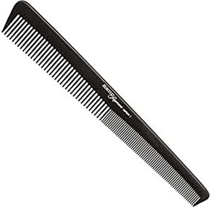 Comb Hercules Sagemann Hercules Sagemann C7 Anthracite Facon Hair Cutting Comb 7 Carbon