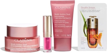 Омолаживающий уход за лицом Clarins Multiactive Collection