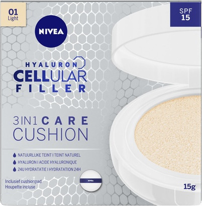 Дневной крем Nivea Cellular 3в1 Уход Cushion