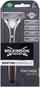 Бритва Wilkinson Sword Quattro Vintage Edition