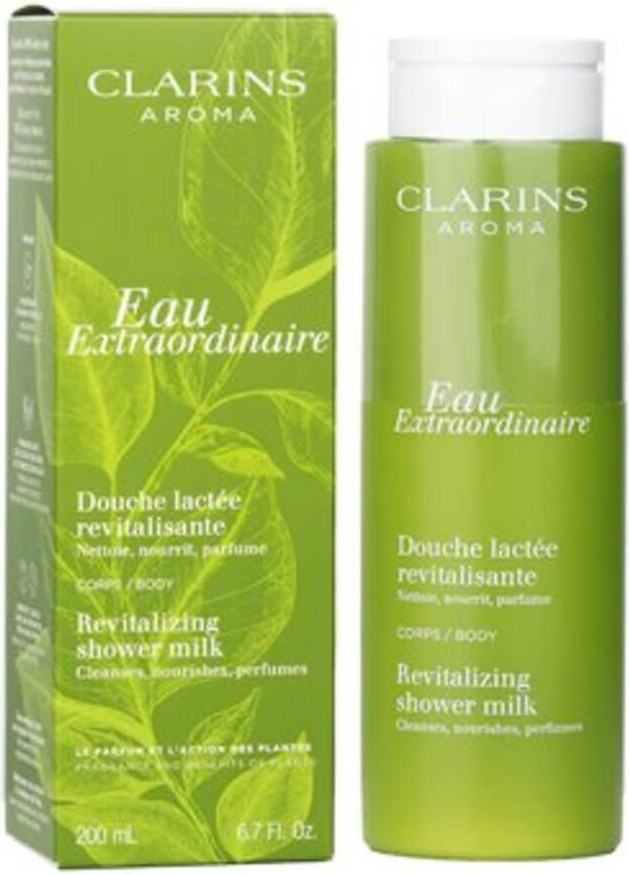 Молочко для душа Clarins Eau Extraordinaire Revitalizing Shower Milk (Освежающее молочко для душа)