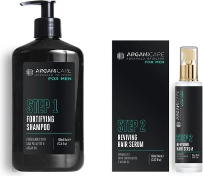 Солнцезащитный уход и защита Arganicare Duo