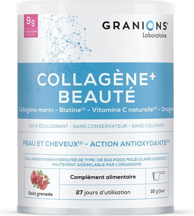 Коллагеновый порошок Granions Collagene + Beaute