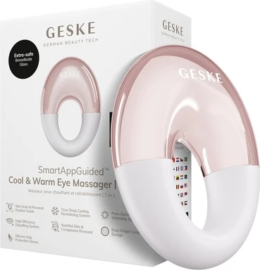 Массажер для глаз 7 в 1 Geske Smartappguided Cool & Warm