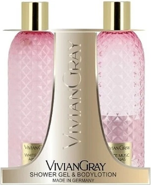 Набор Гель для душа и лосьон для тела Vivian Gray White Musc Pineapple