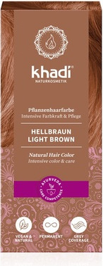 Травяная краска для волос Khadi