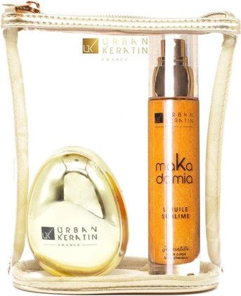 Подарочное сверкающее масло Urban Keratin Christmas